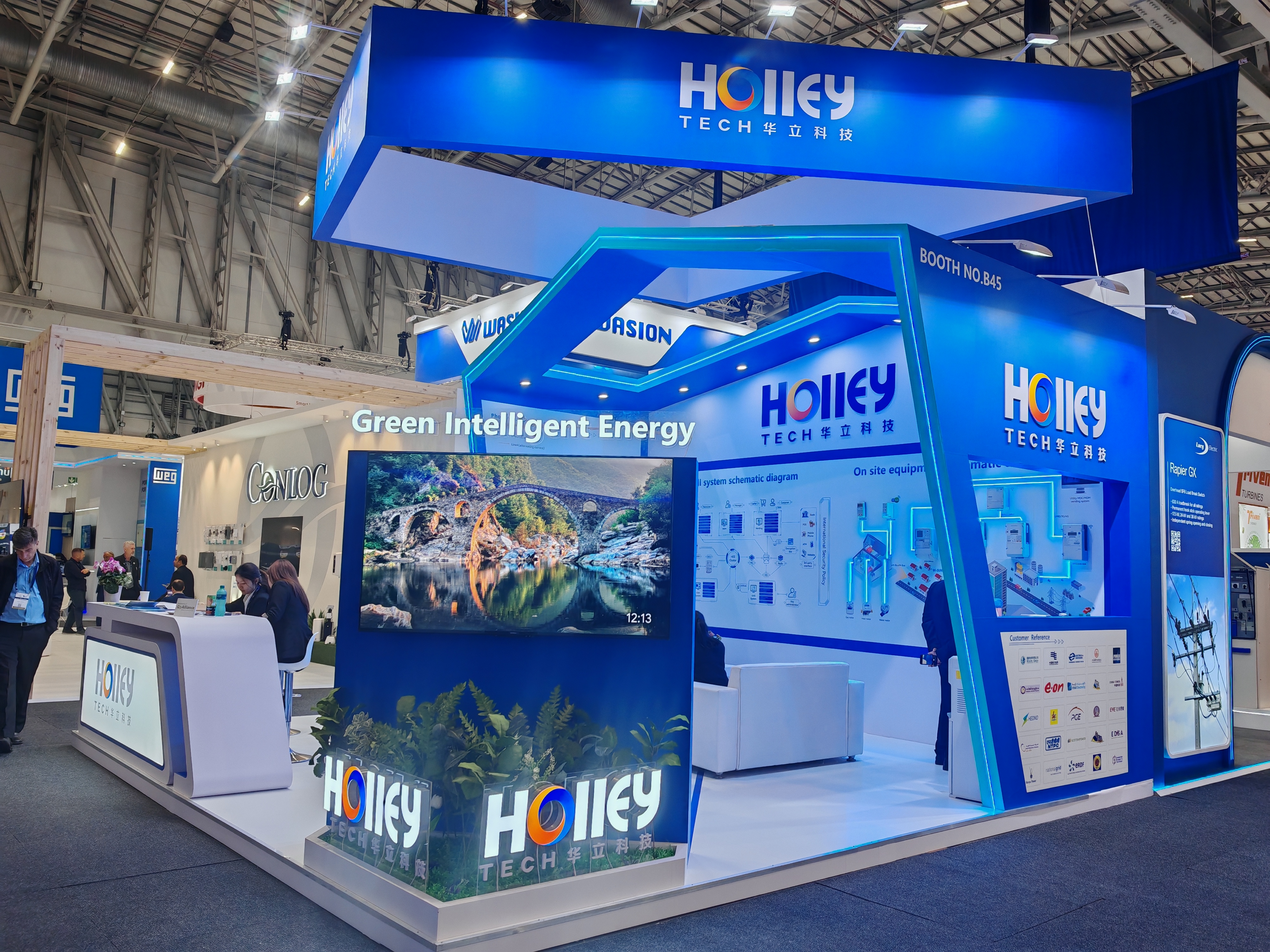 galaxy银河
亮相Enlit Africa，展望绿色数智能源未来